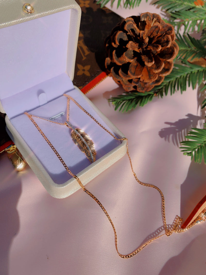 Feather Necklace