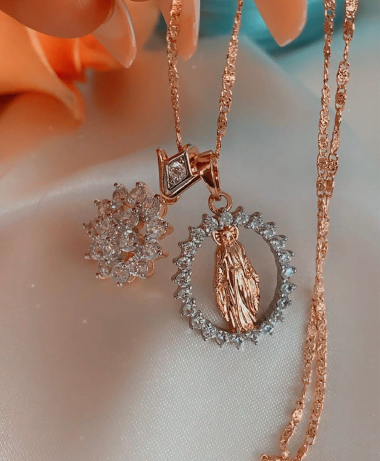 Rosie Mary Necklace