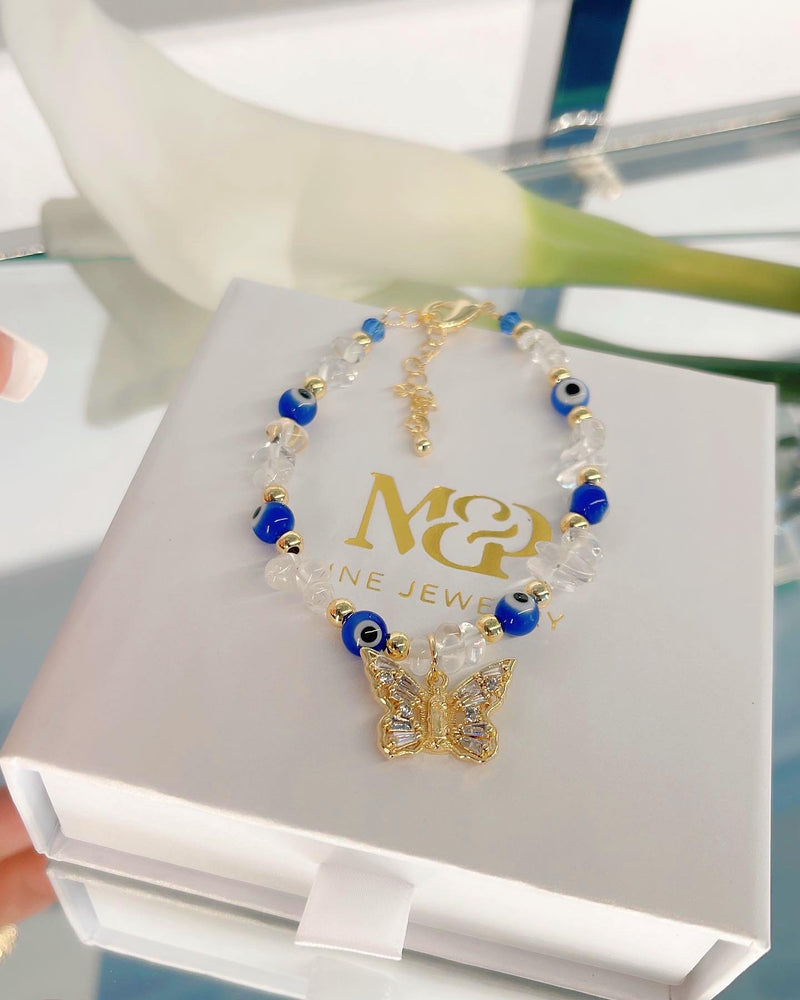 🧿Pulsera Virgencita de Protección María🧿