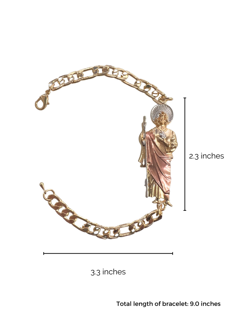 Pulsera San Judas Rosa ( 1 pieza )