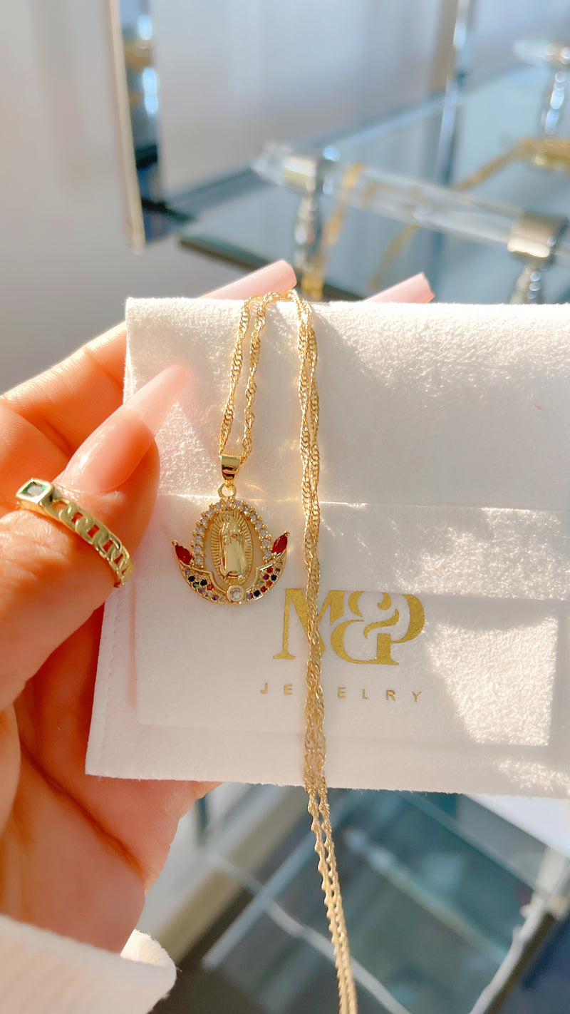 Mary Care Necklace