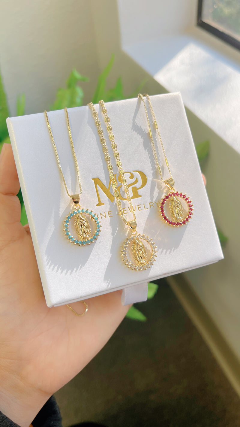 BV Mary Circle Necklace