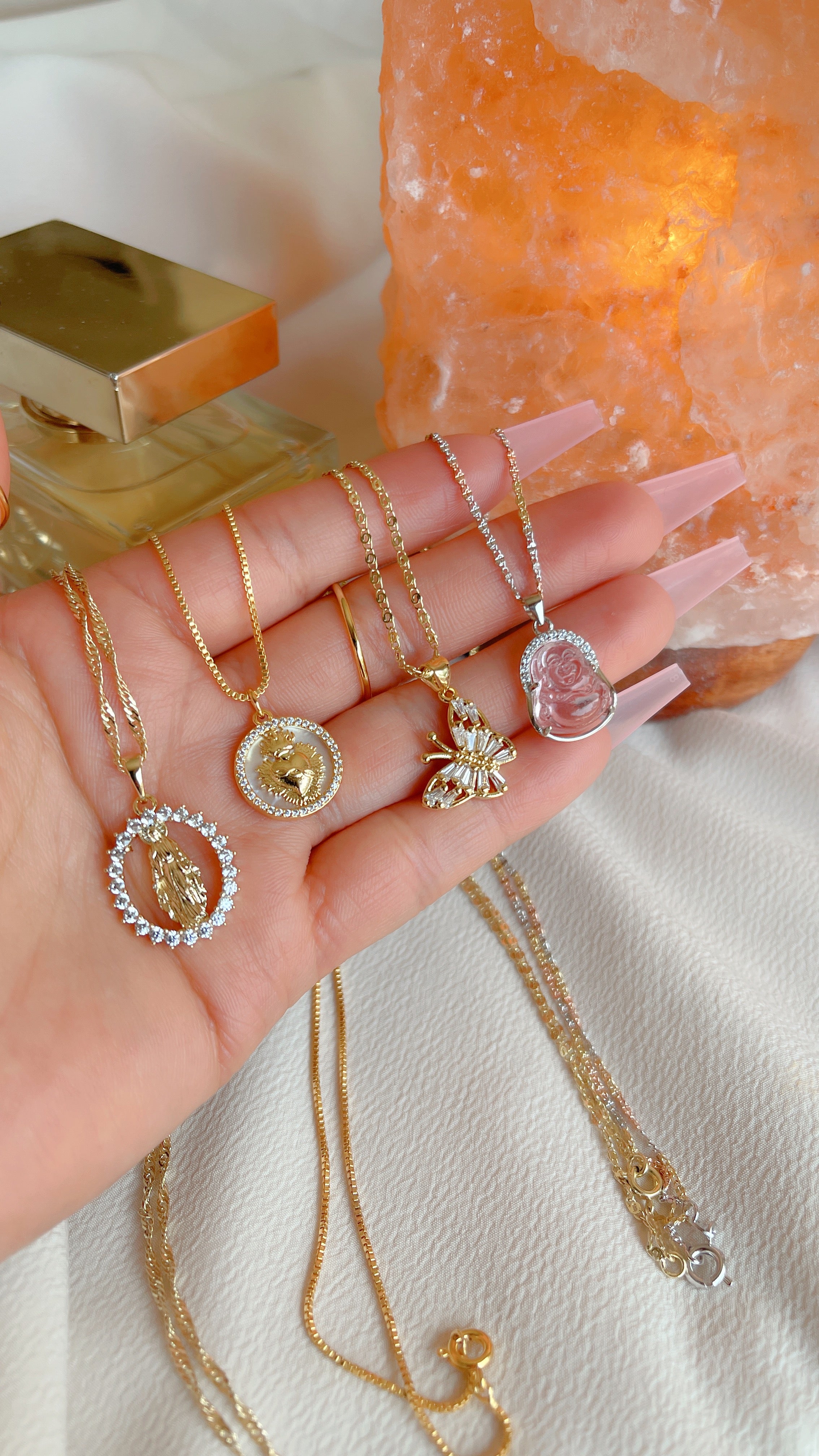 Conjunto inicial de mariposas