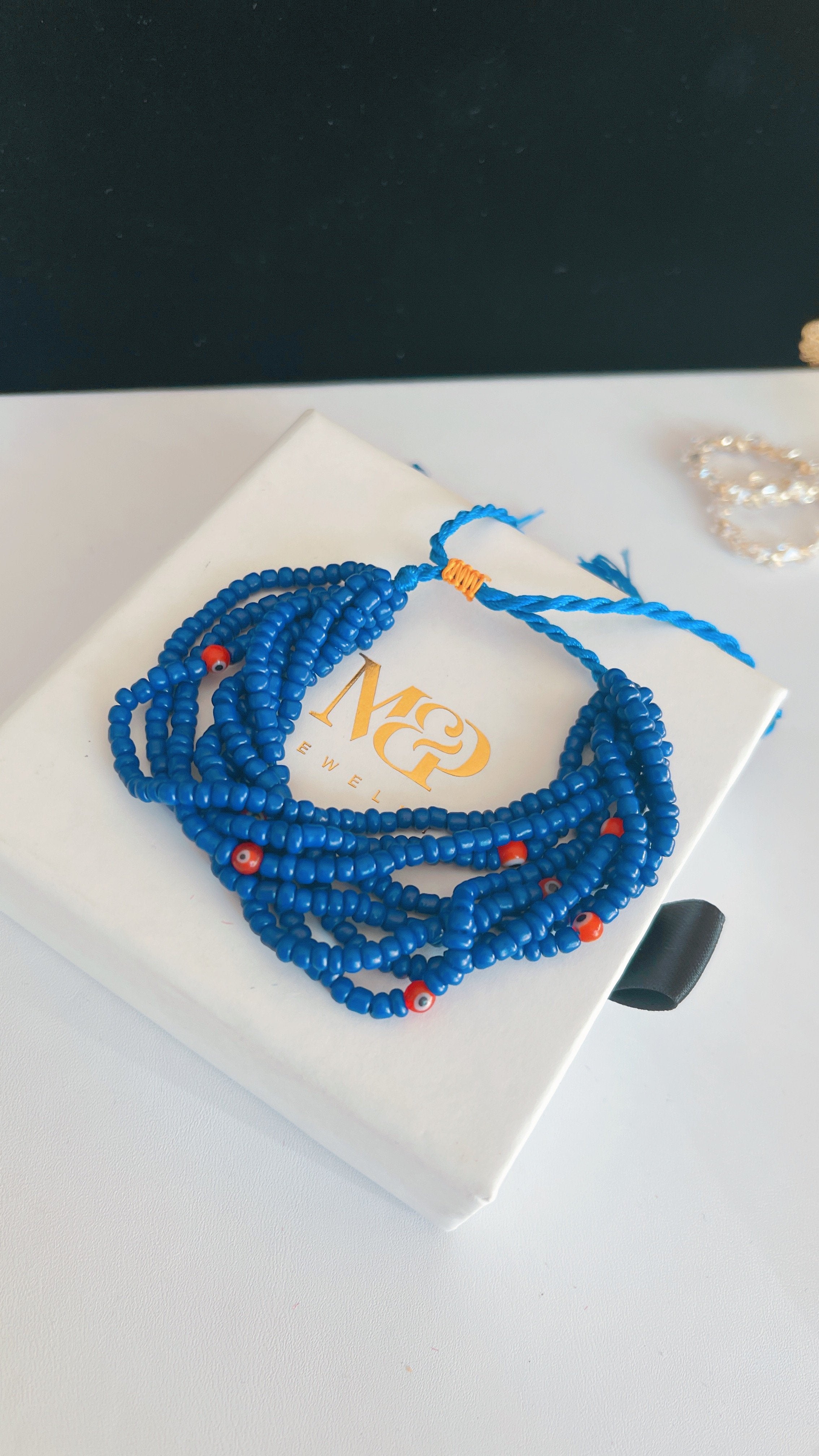 Pulsera Mal de Ojo Azul