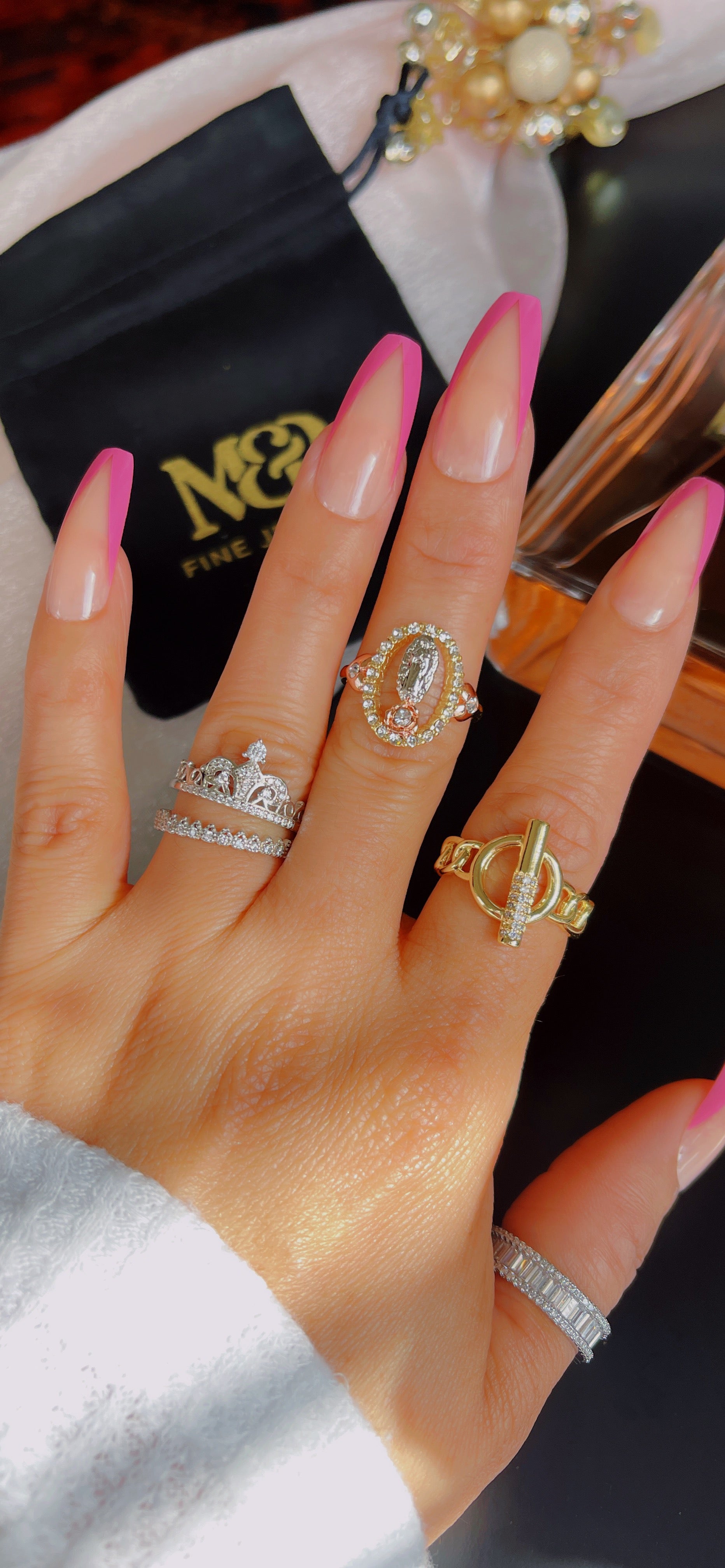 Circle Chain Ring