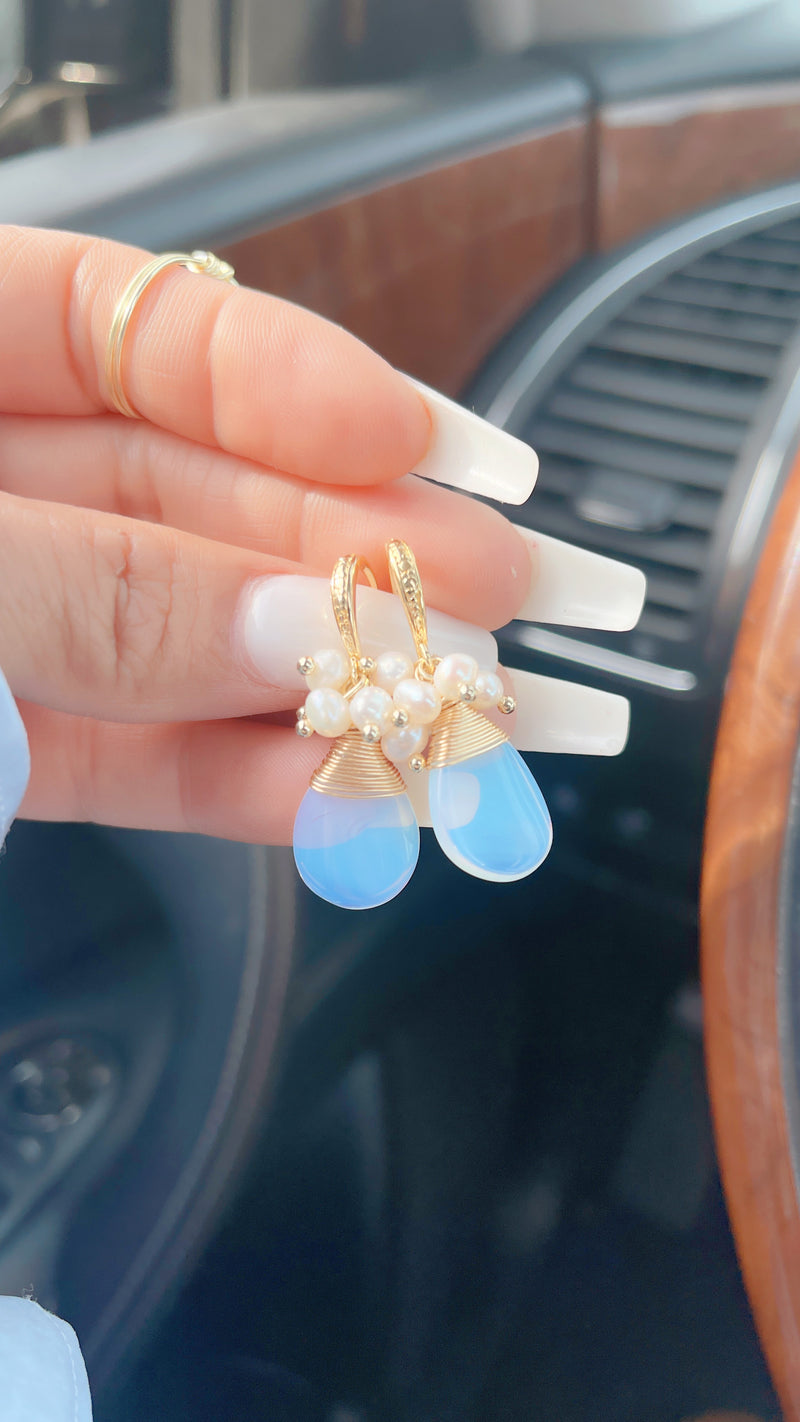 Aura Drop Earrings