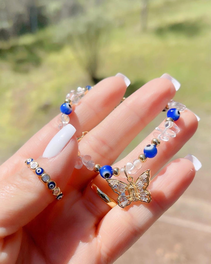 🧿Pulsera Virgencita de Protección María🧿