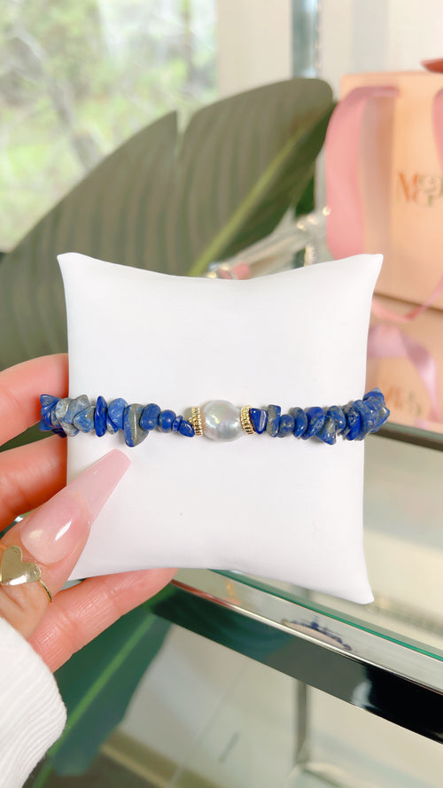 Pulsera Cristal Sodalita