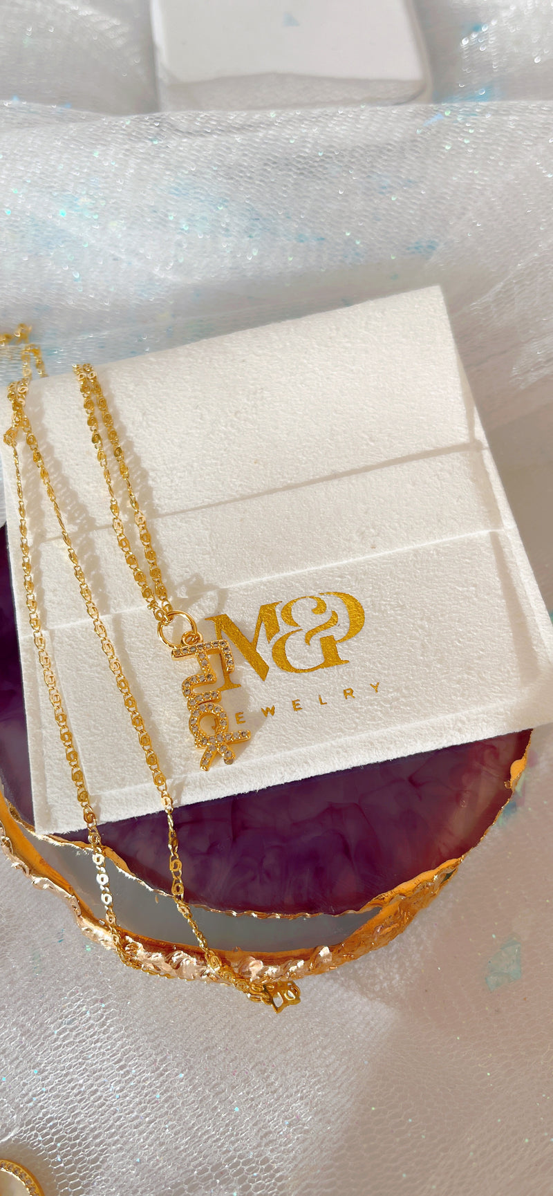 Gold Fuck Necklace