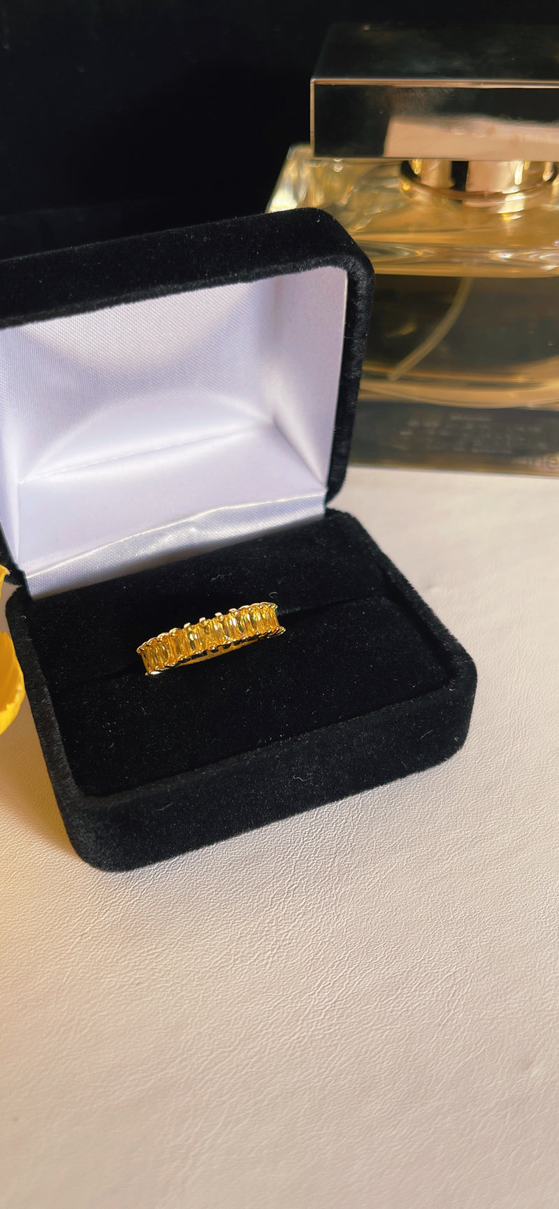 Sunshine Eternity Ring