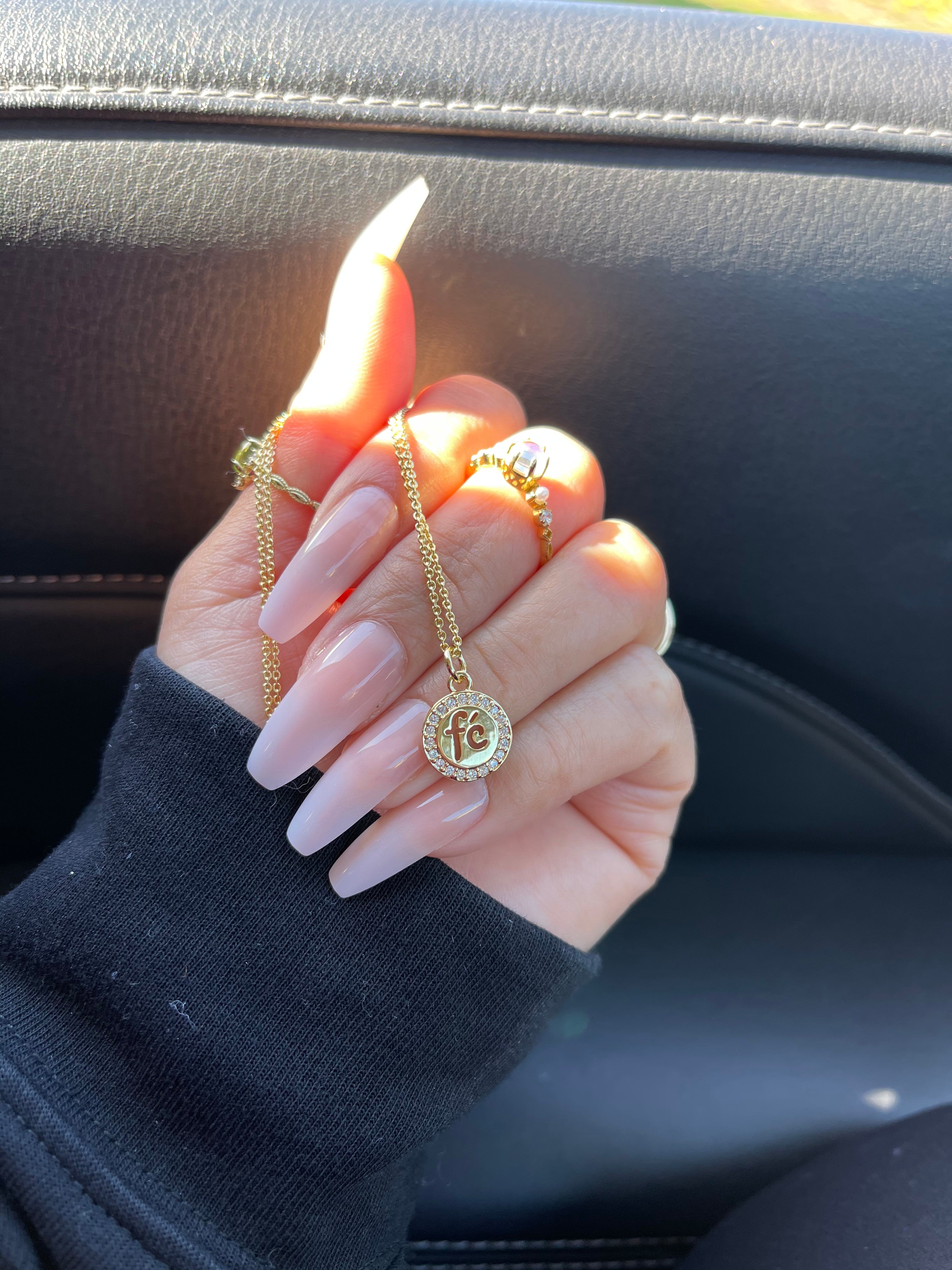 Gold Fé Necklace
