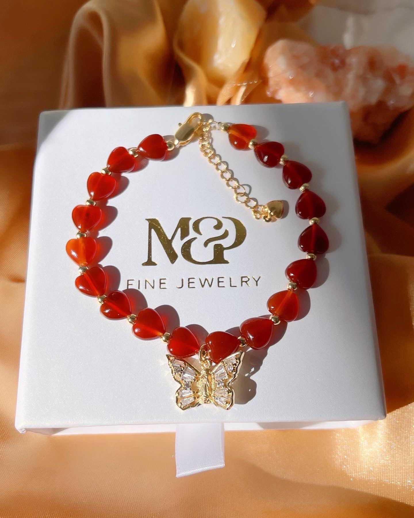 Pulsera Cornalina María