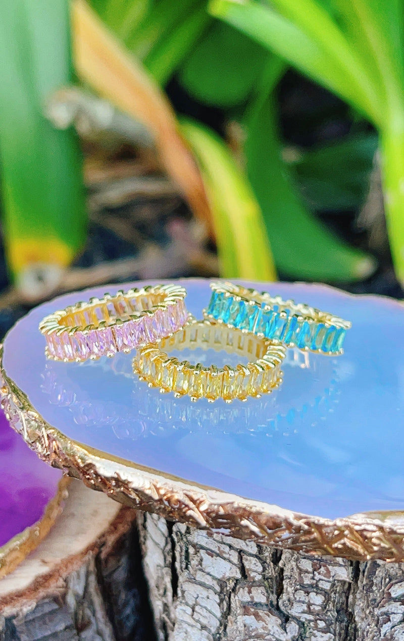 Sunshine Eternity Ring