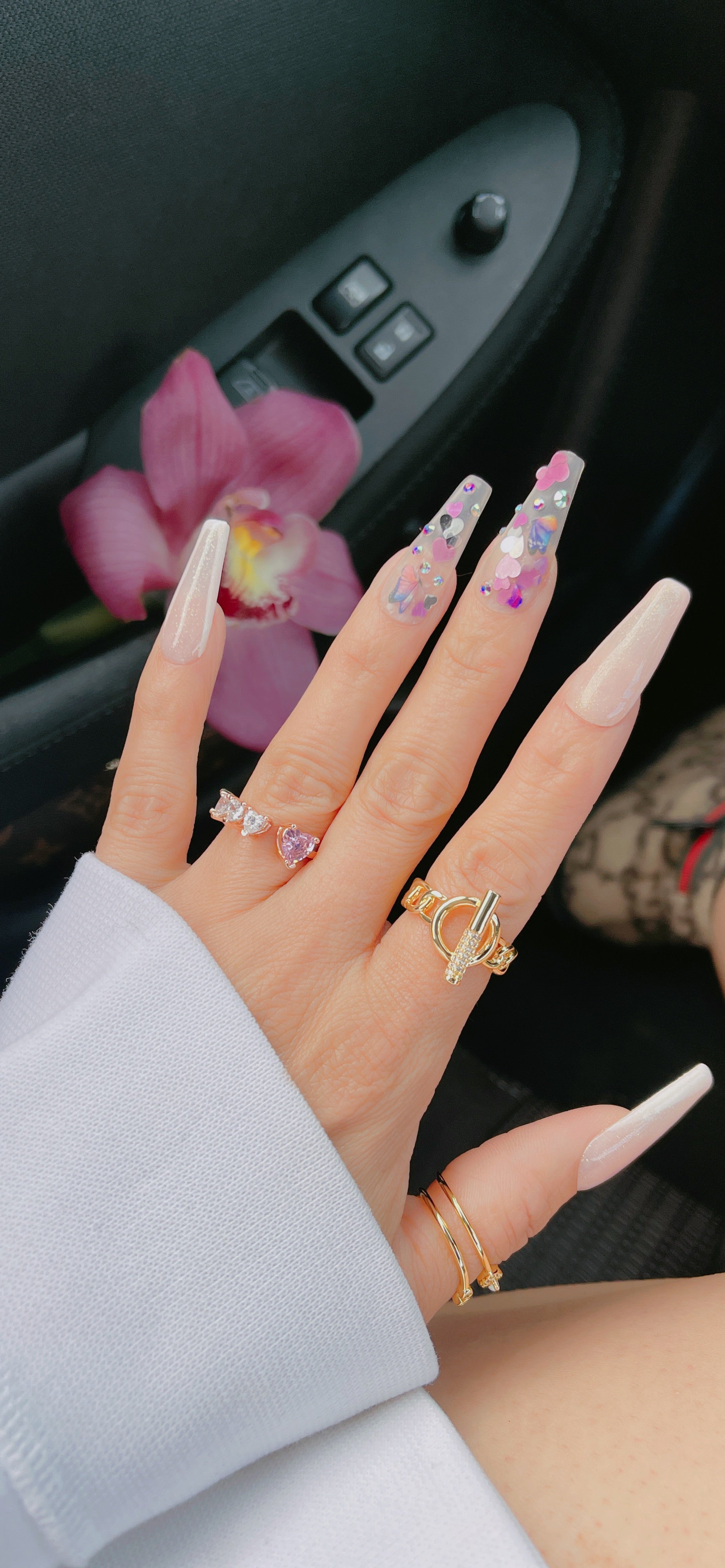 Circle Chain Ring