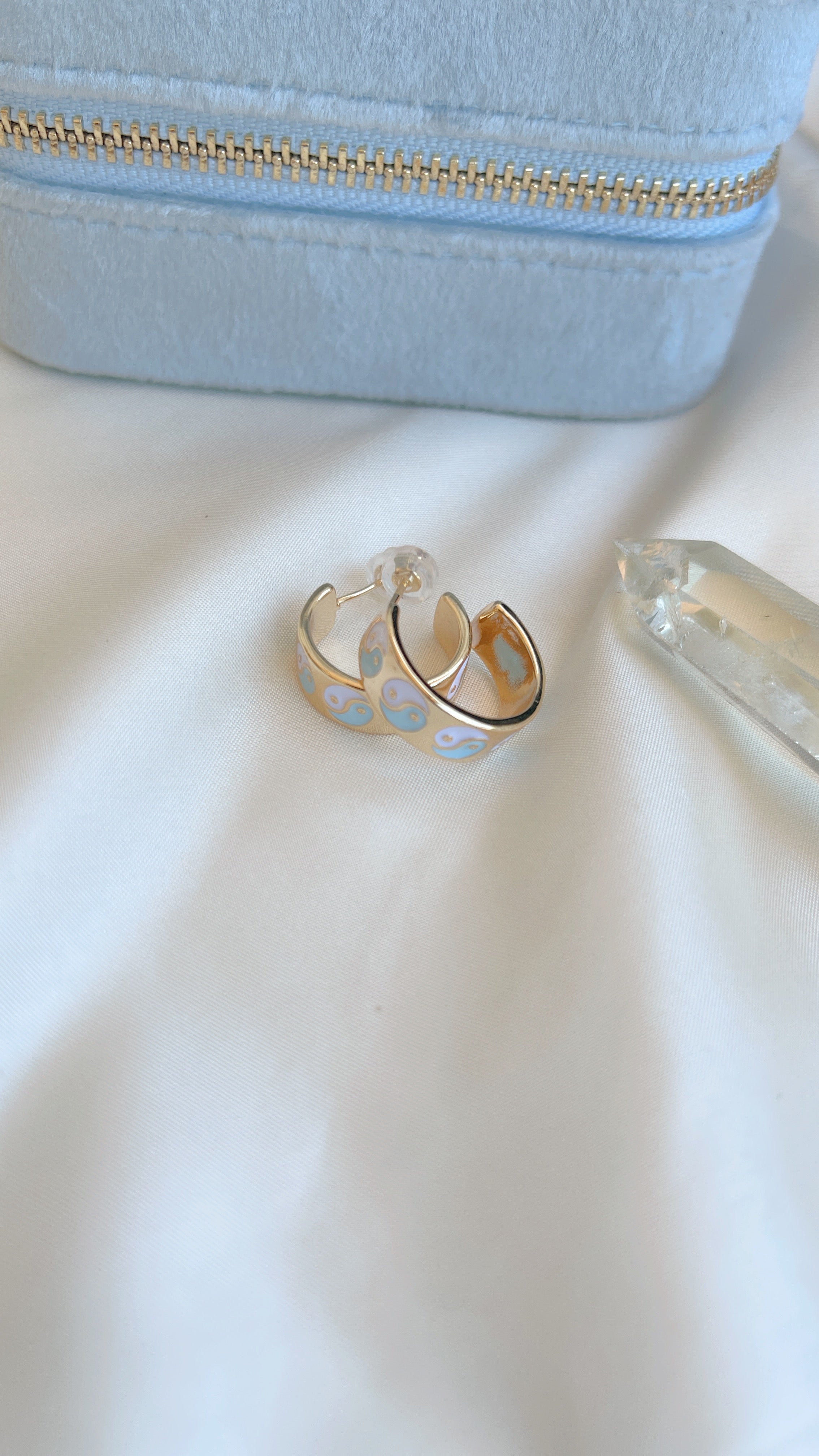 Pendientes Yin y Yang