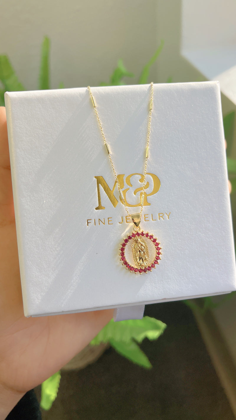 BV Mary Circle Necklace