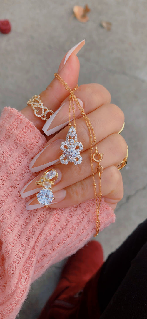 Forbidden Diamond Necklace