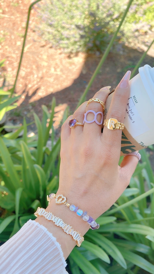 Lavender Matrix Ring