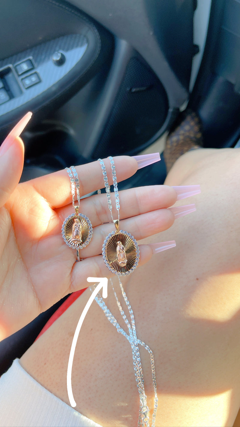 Mi Virgencita Necklace