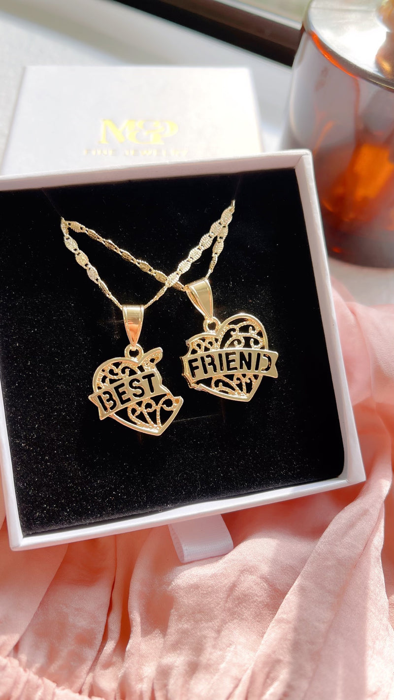 Best Friends Matching Necklaces
