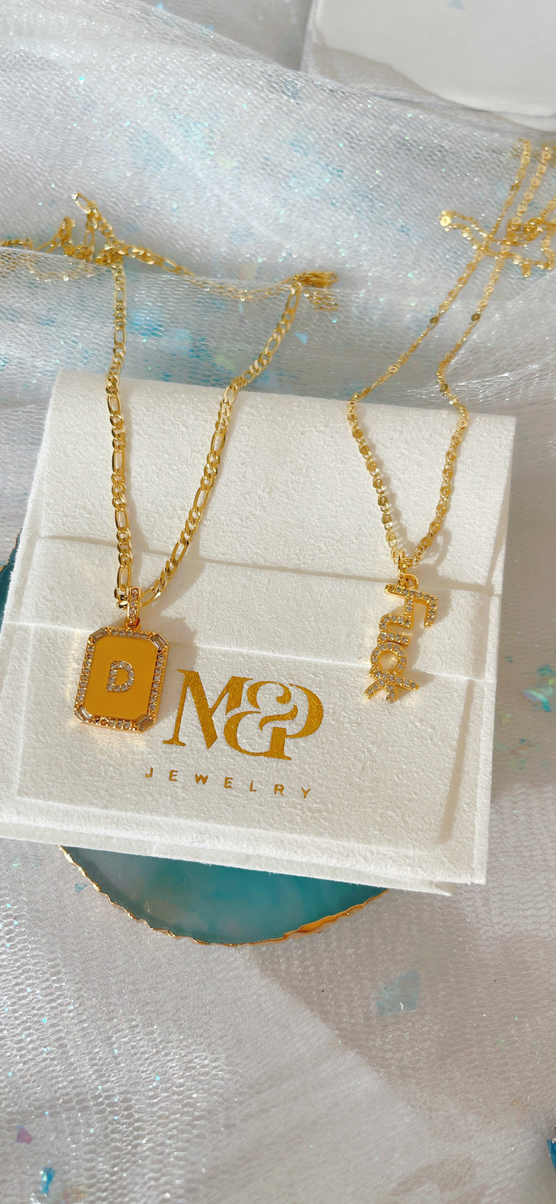 Gold Fuck Necklace