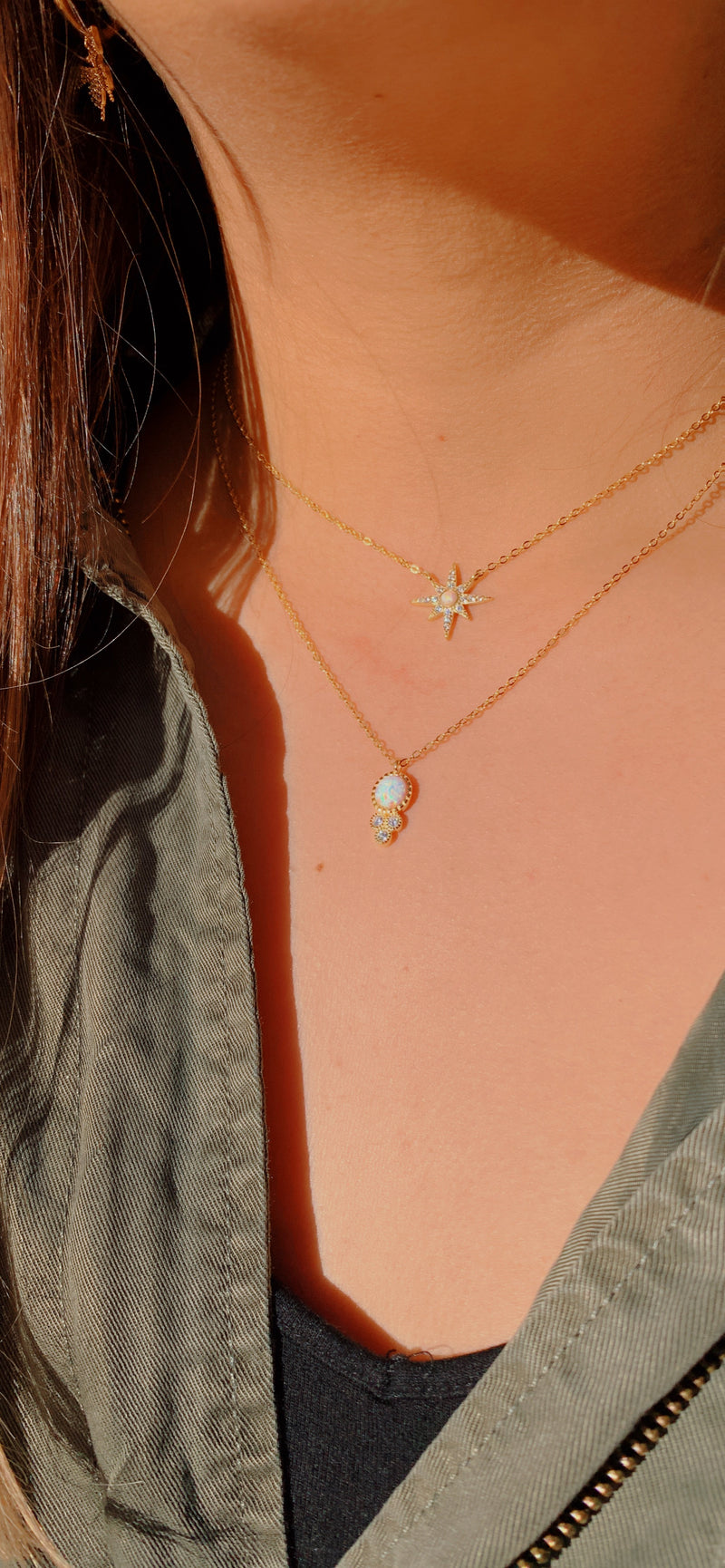 Whoville Opal Necklace Set
