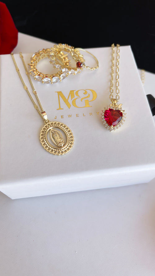 Virgin Mary Necklace