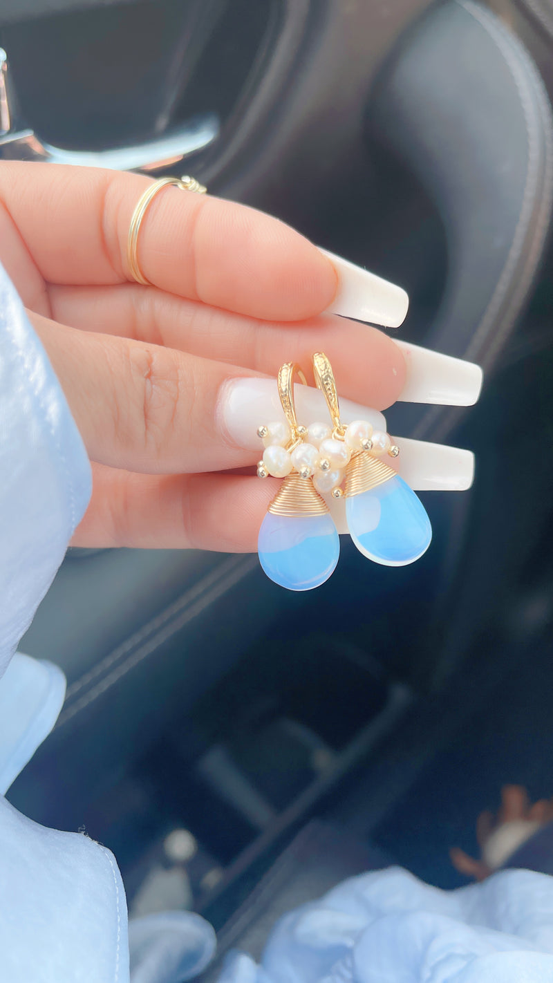 Aura Drop Earrings