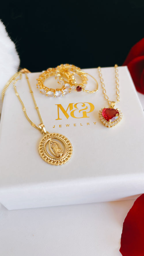 Virgin Mary Necklace