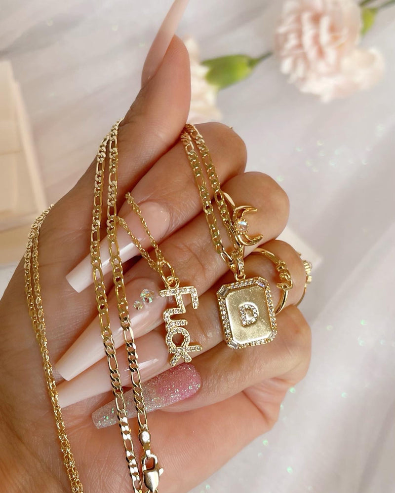 Gold Fuck Necklace