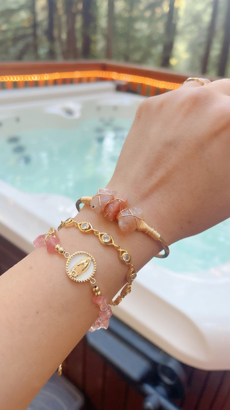 Healing Crystal Bracelet