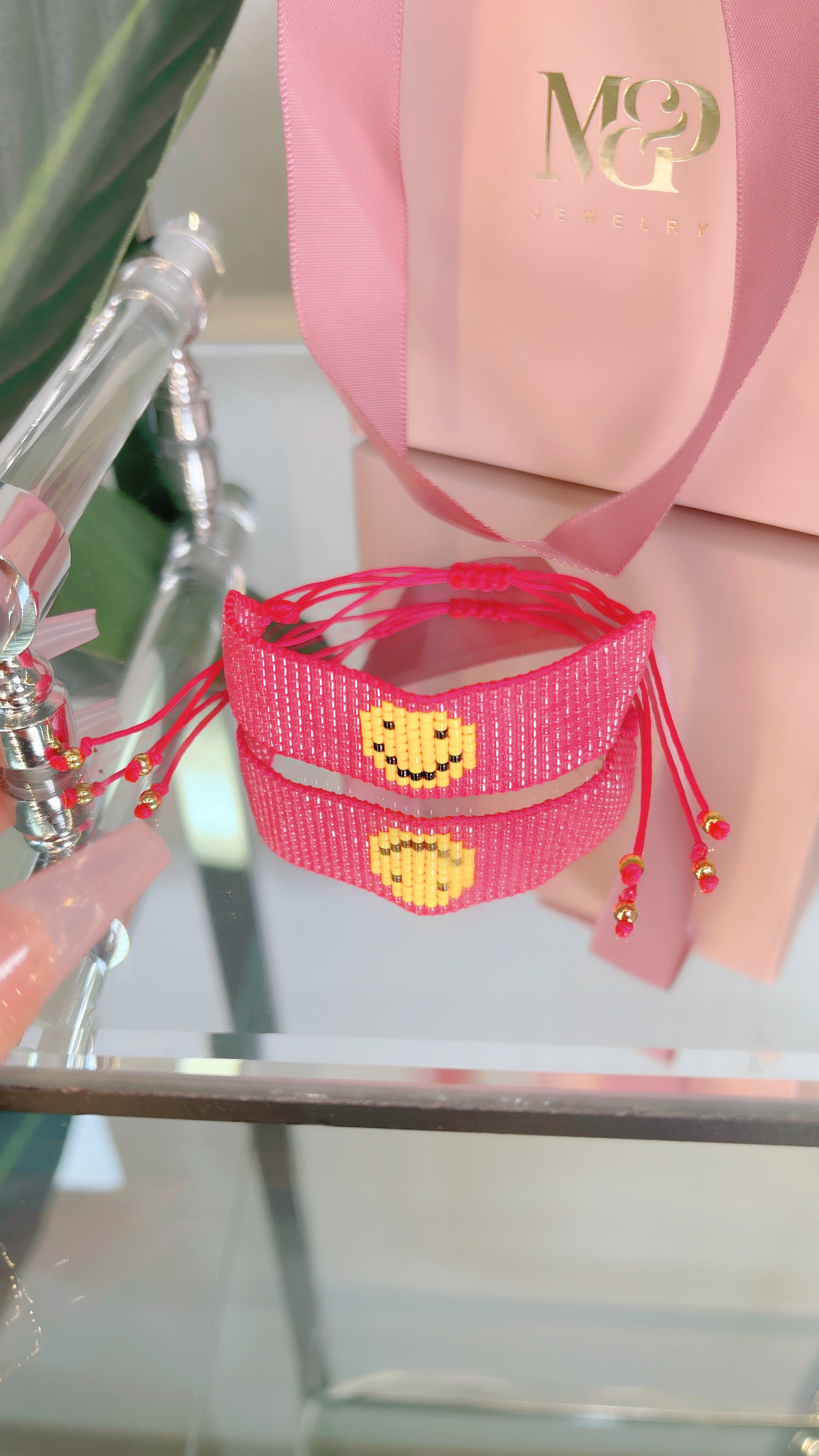Ser feliz pulsera