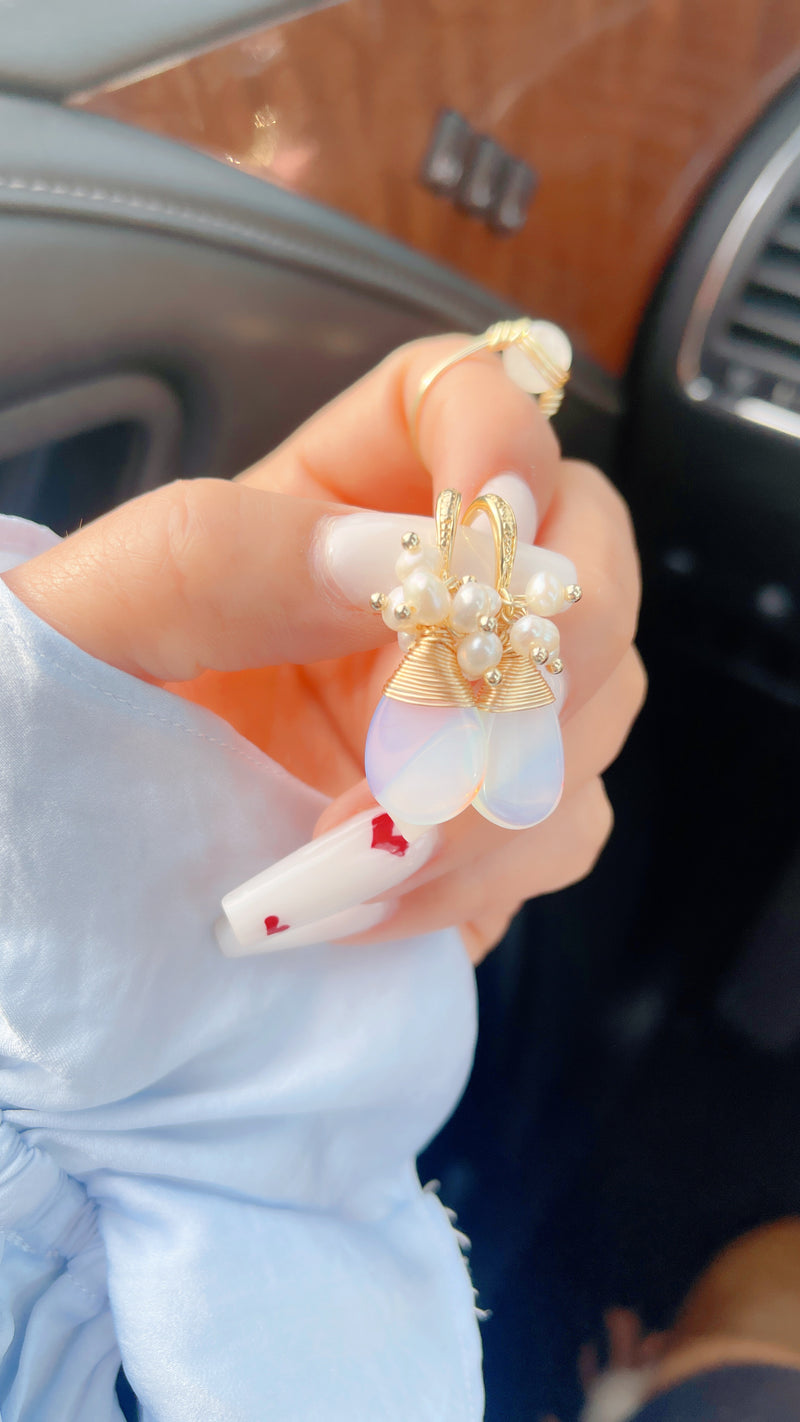 Aura Drop Earrings