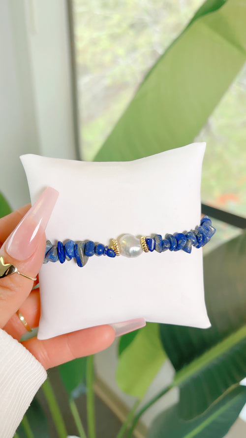 Pulsera Cristal Sodalita