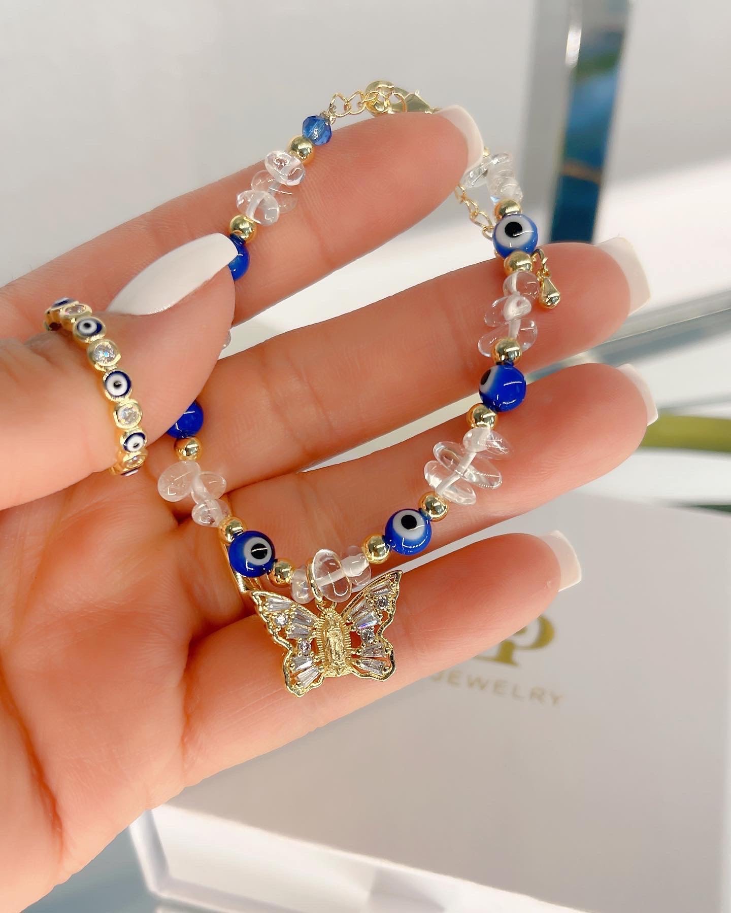🧿Pulsera Virgencita de Protección María🧿
