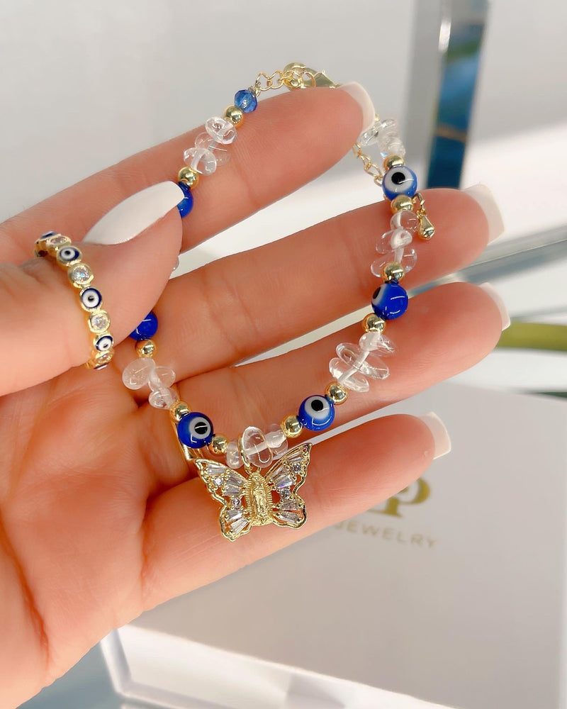 🧿Pulsera Virgencita de Protección María🧿