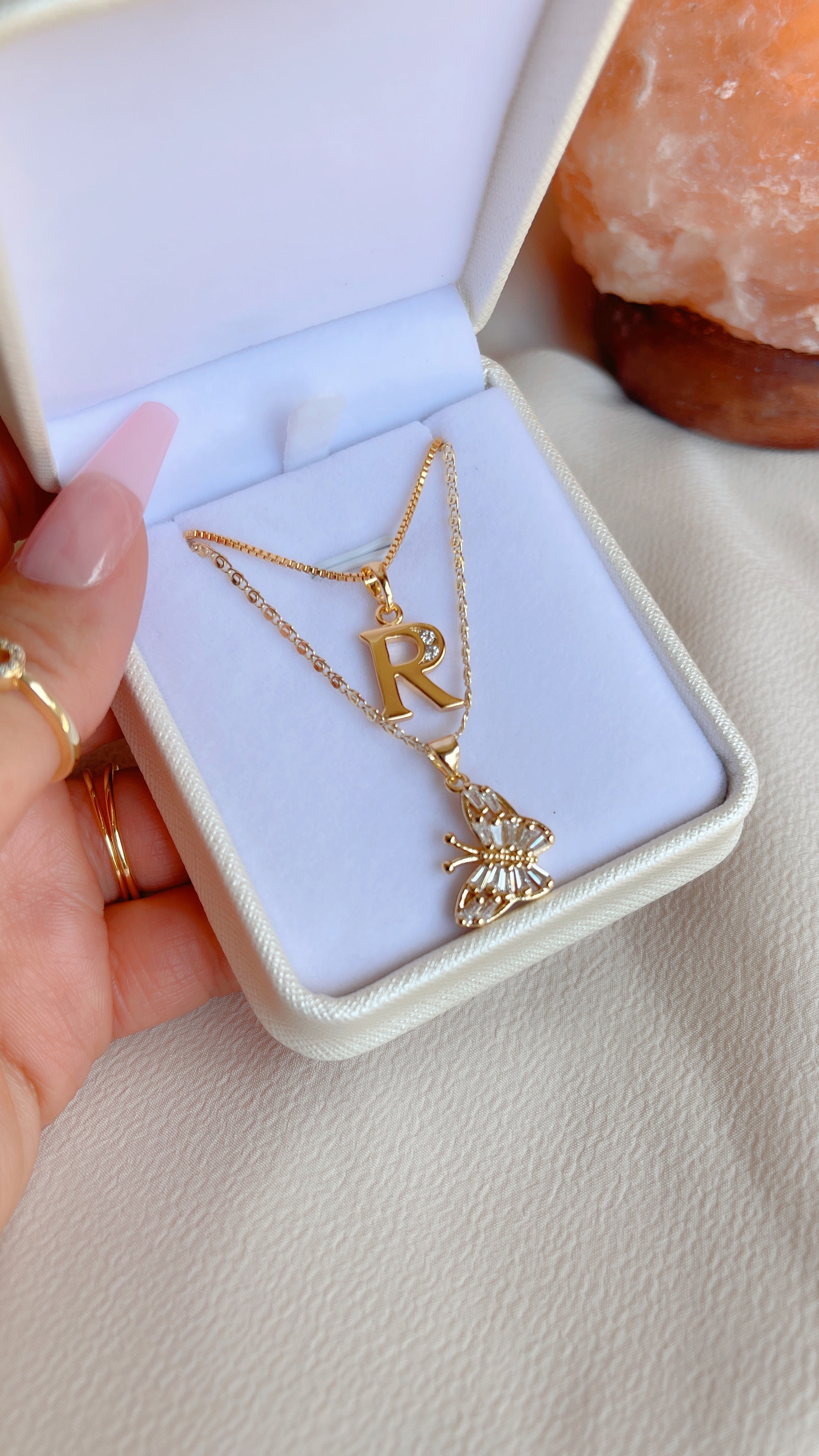 Conjunto inicial de mariposas