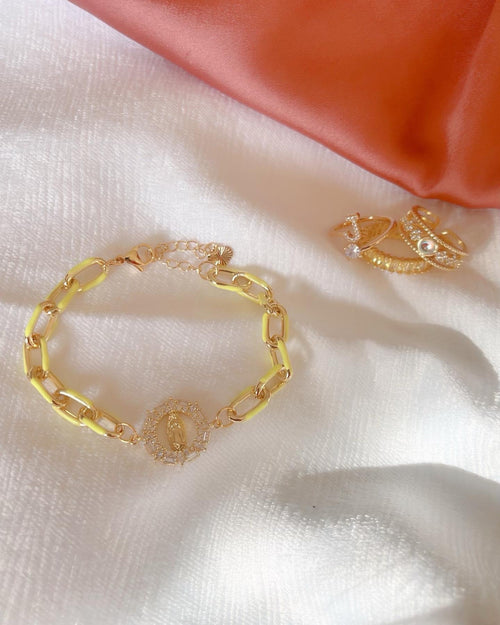 Juego de pulseras de neón Mary