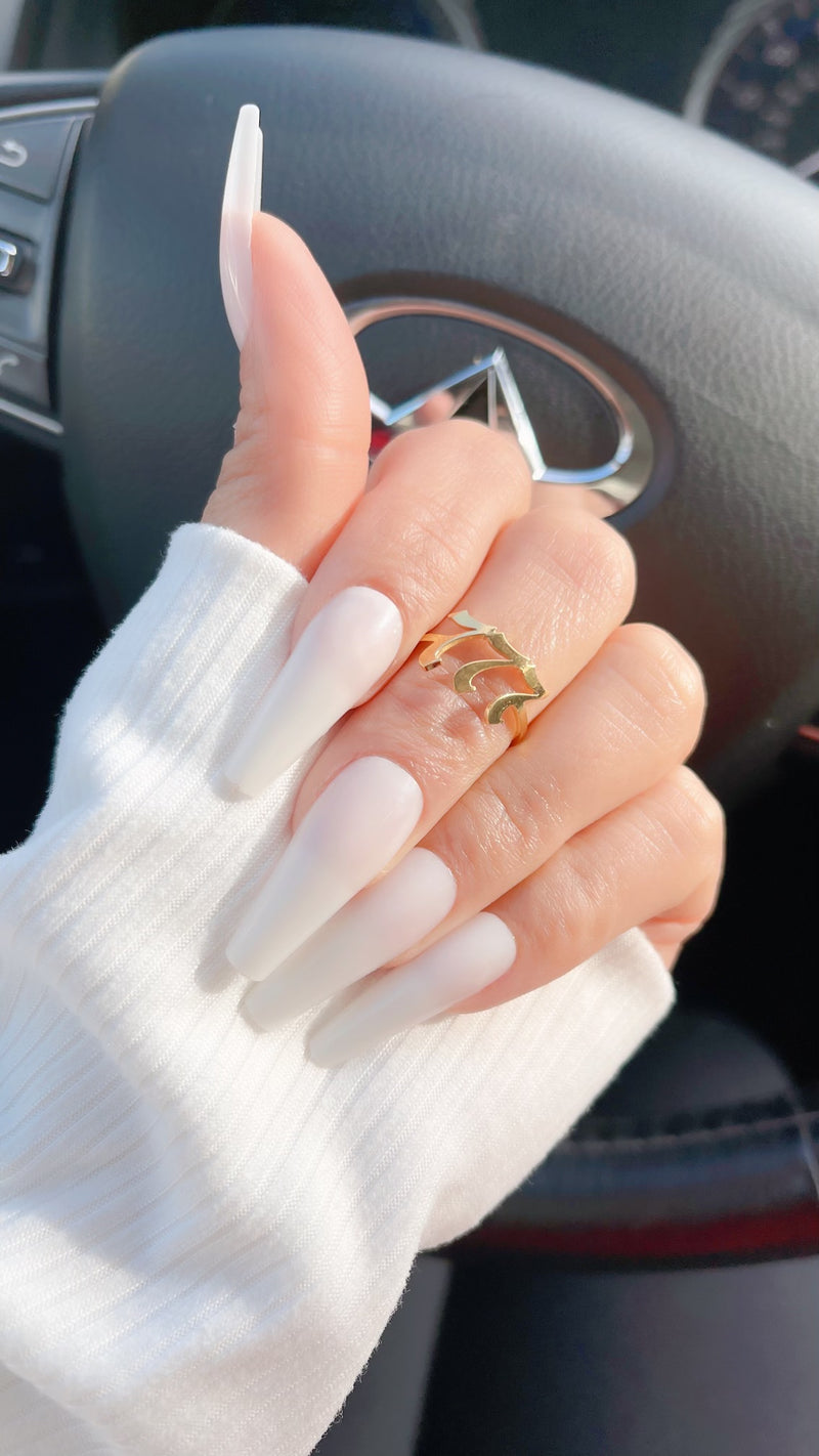 CUSTOMIZABLE Angel Number Ring
