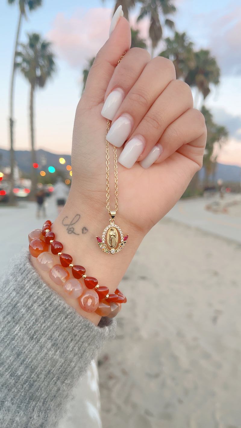 Mary Care Necklace