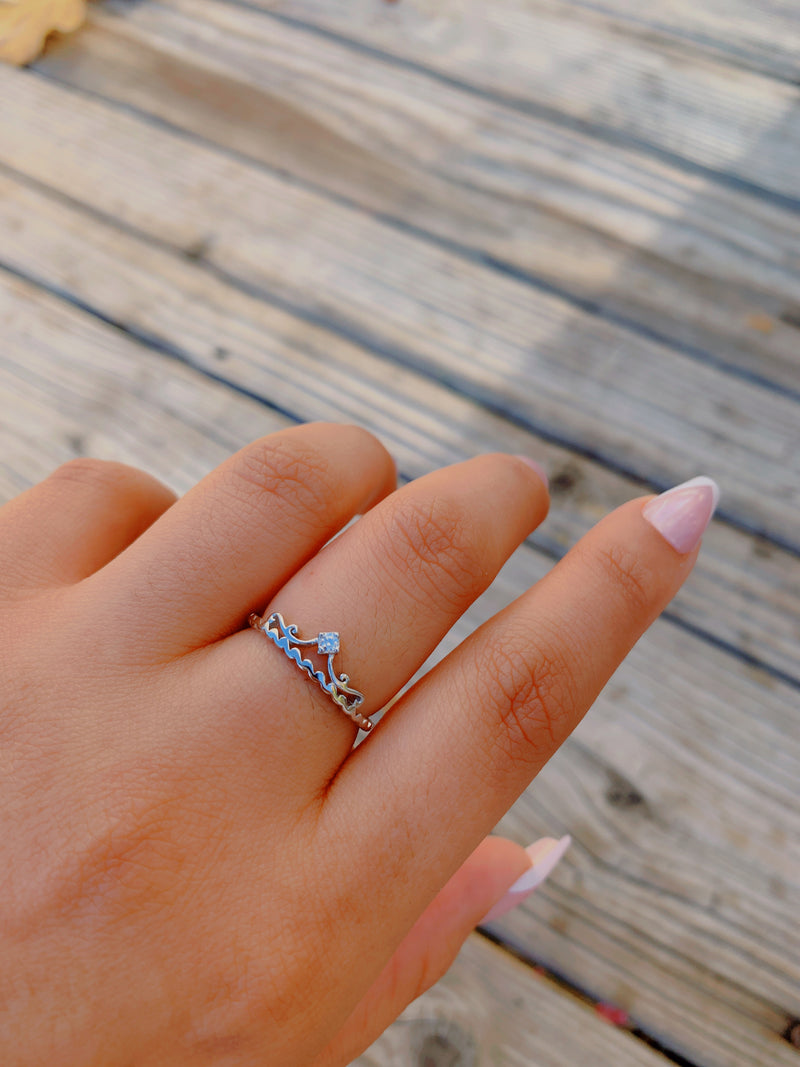 Mini Tiara Ring