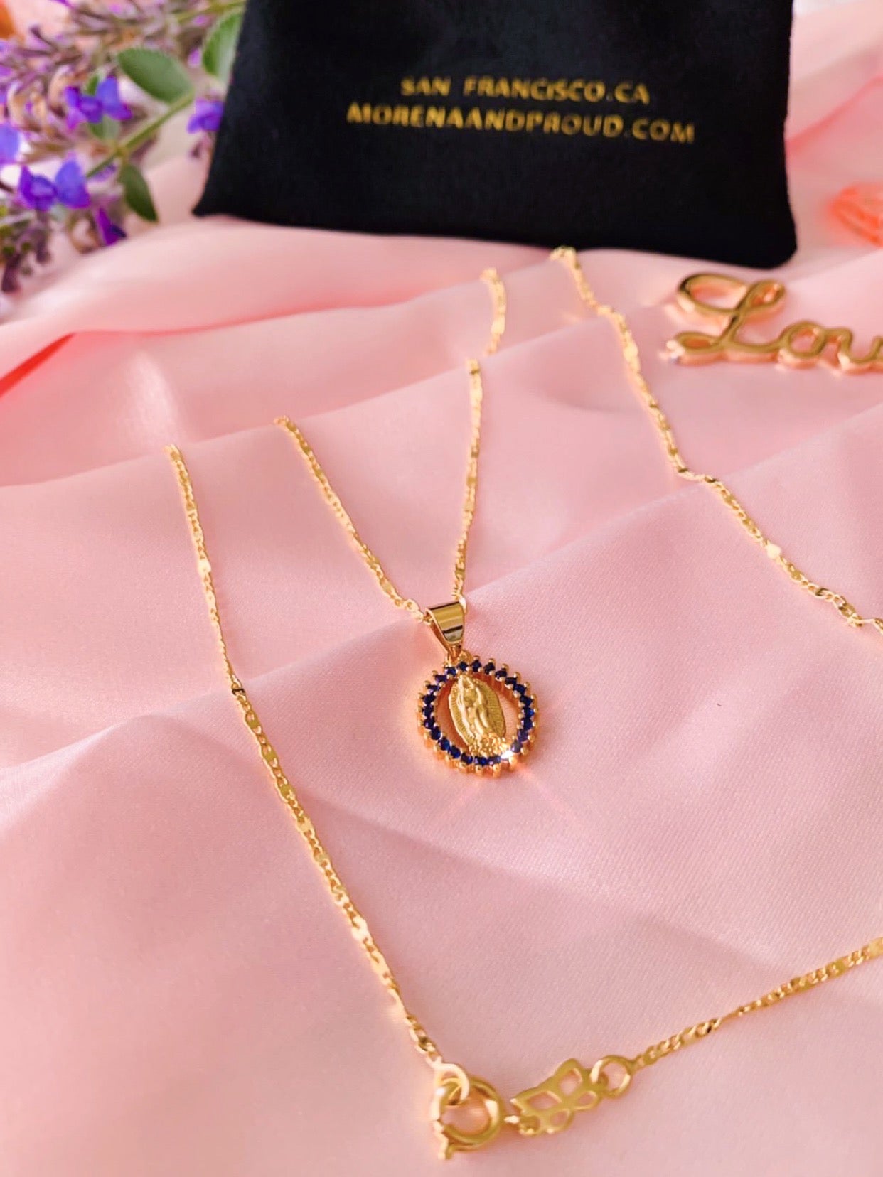 Azure’s Pendant