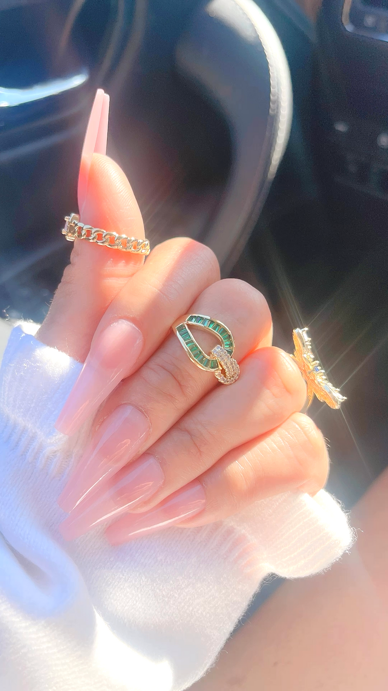 Emerald Green C Ring