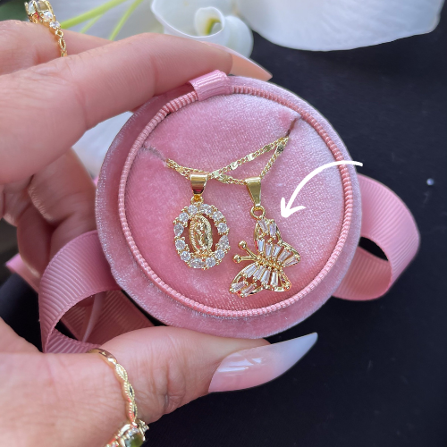 Gold Butterfly Necklace