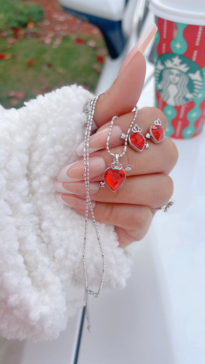 Passionate Love Necklace Set