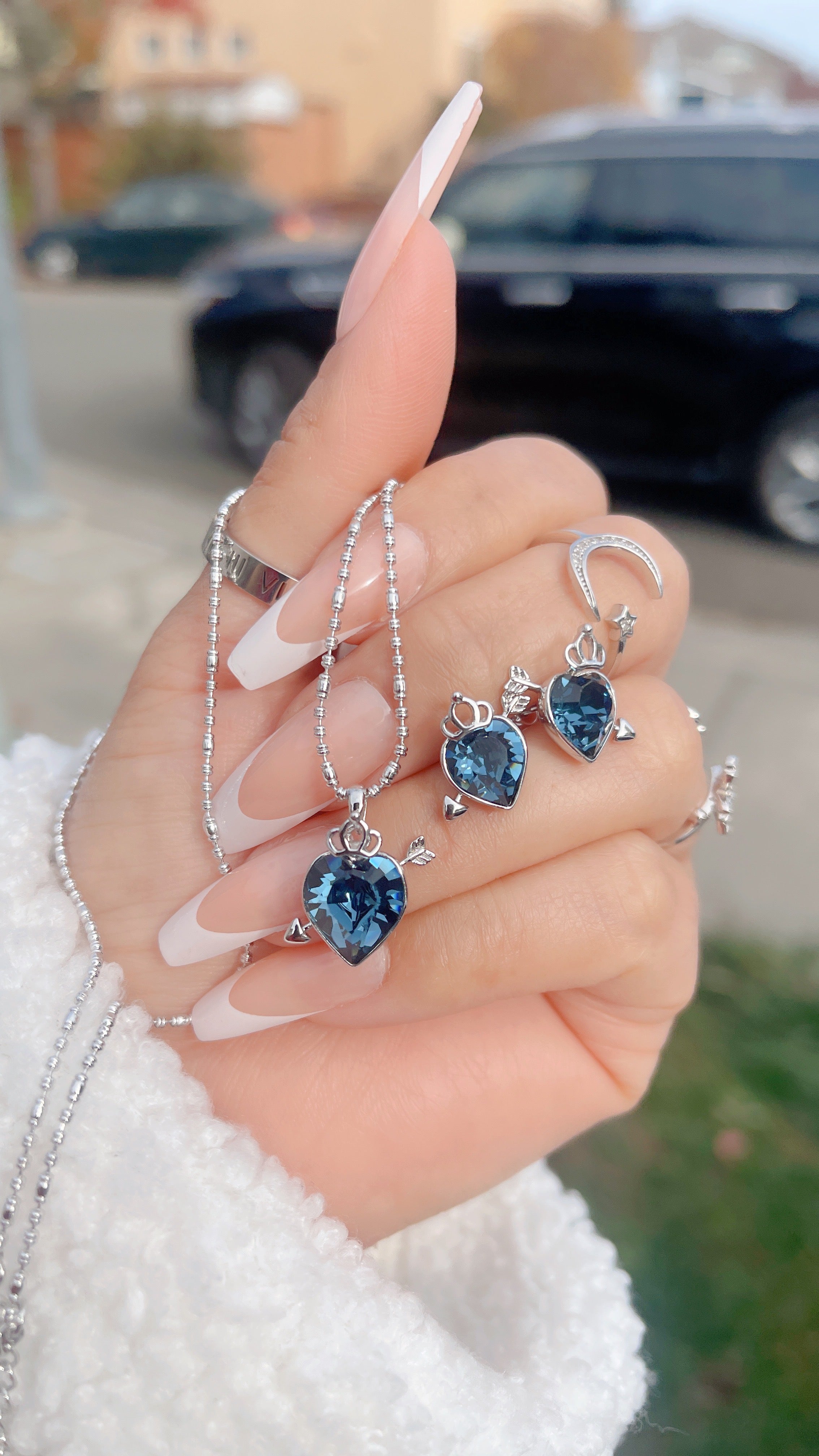 Royal Love Necklace Set