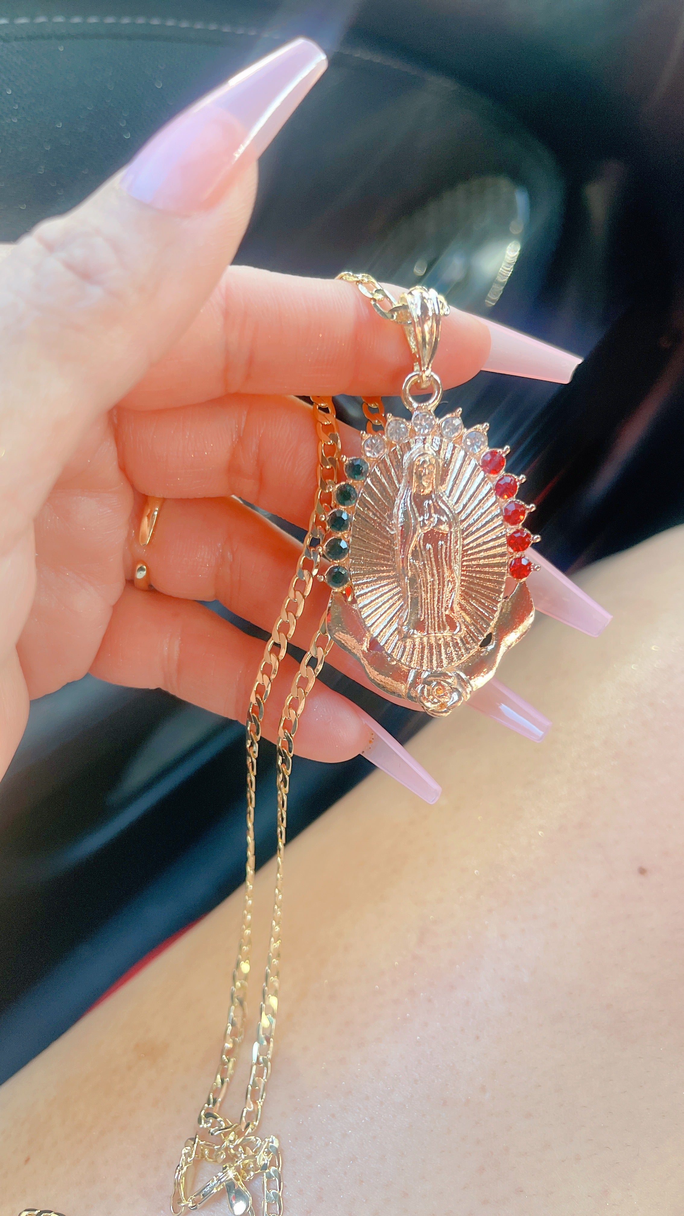 Conjunto de collar Mary "MX"