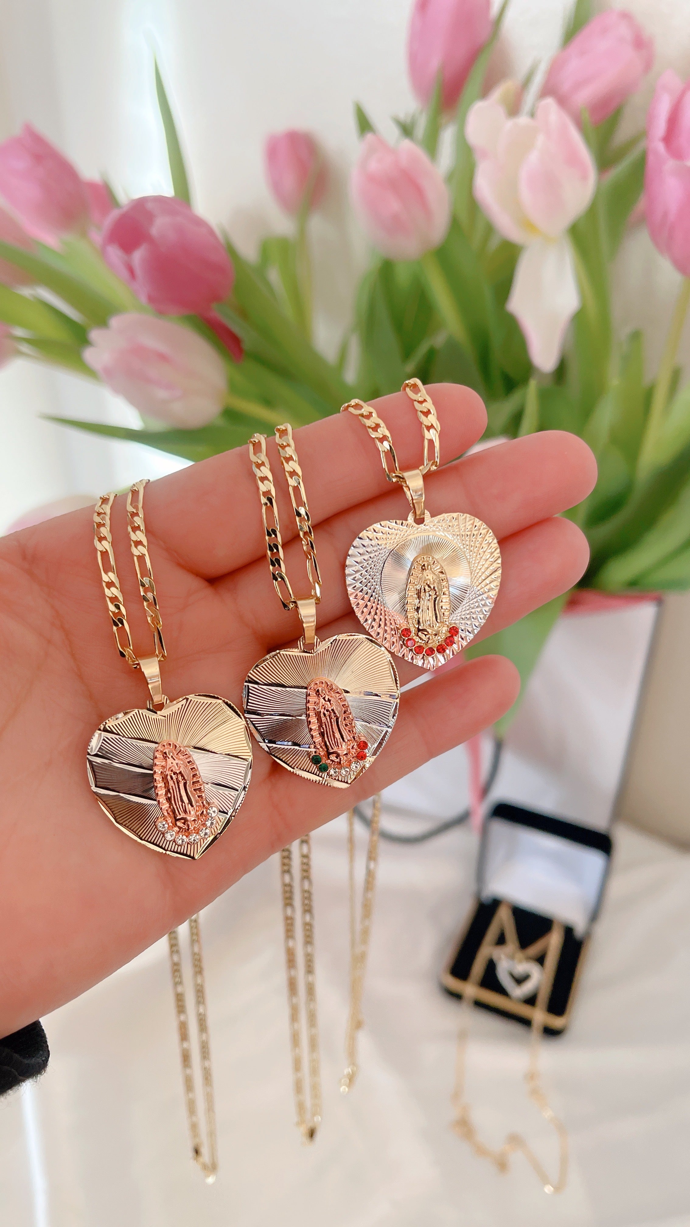 Collar "MX" Amor a Mi Virgencita