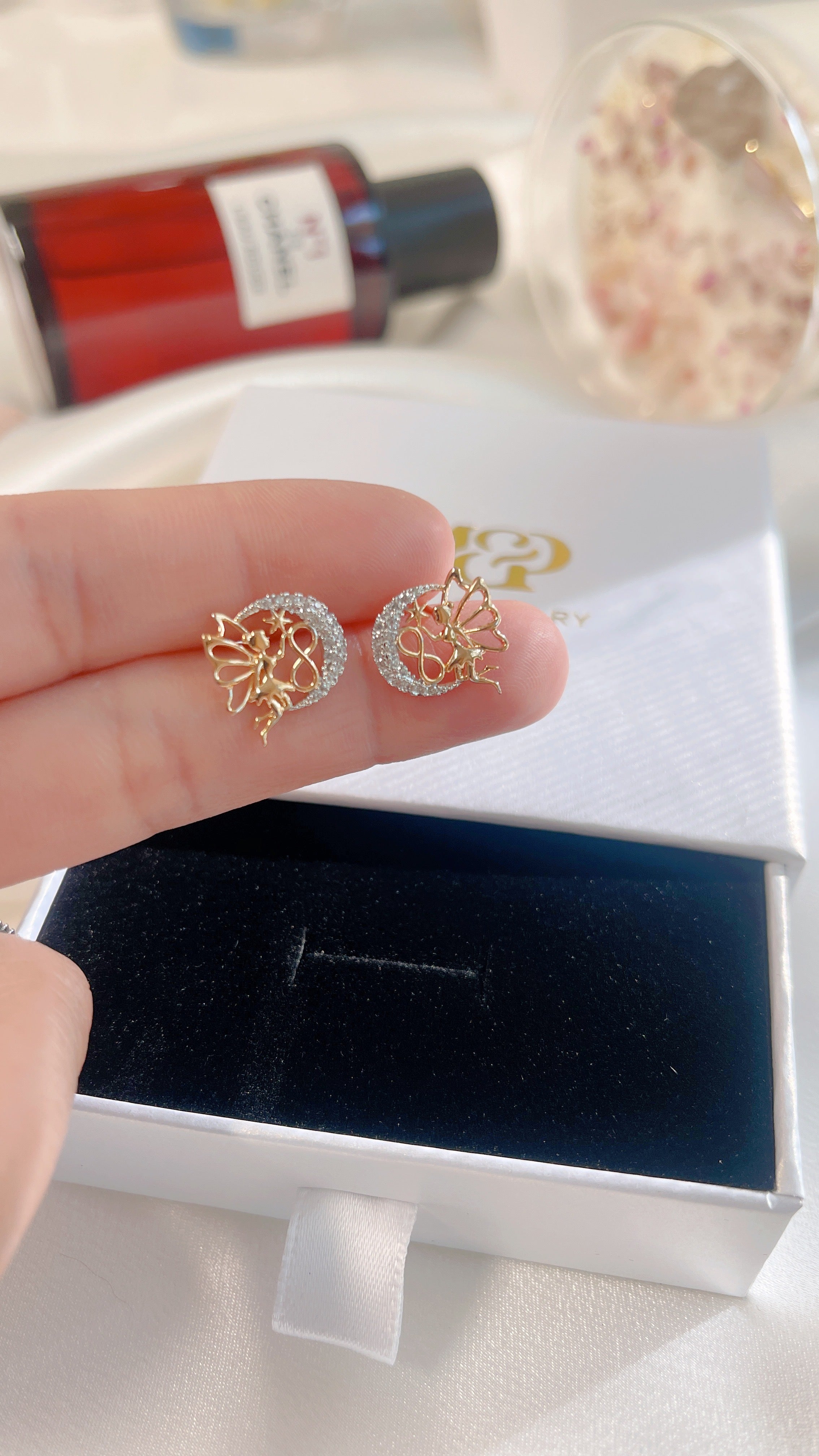 Fairy Stud Earrings