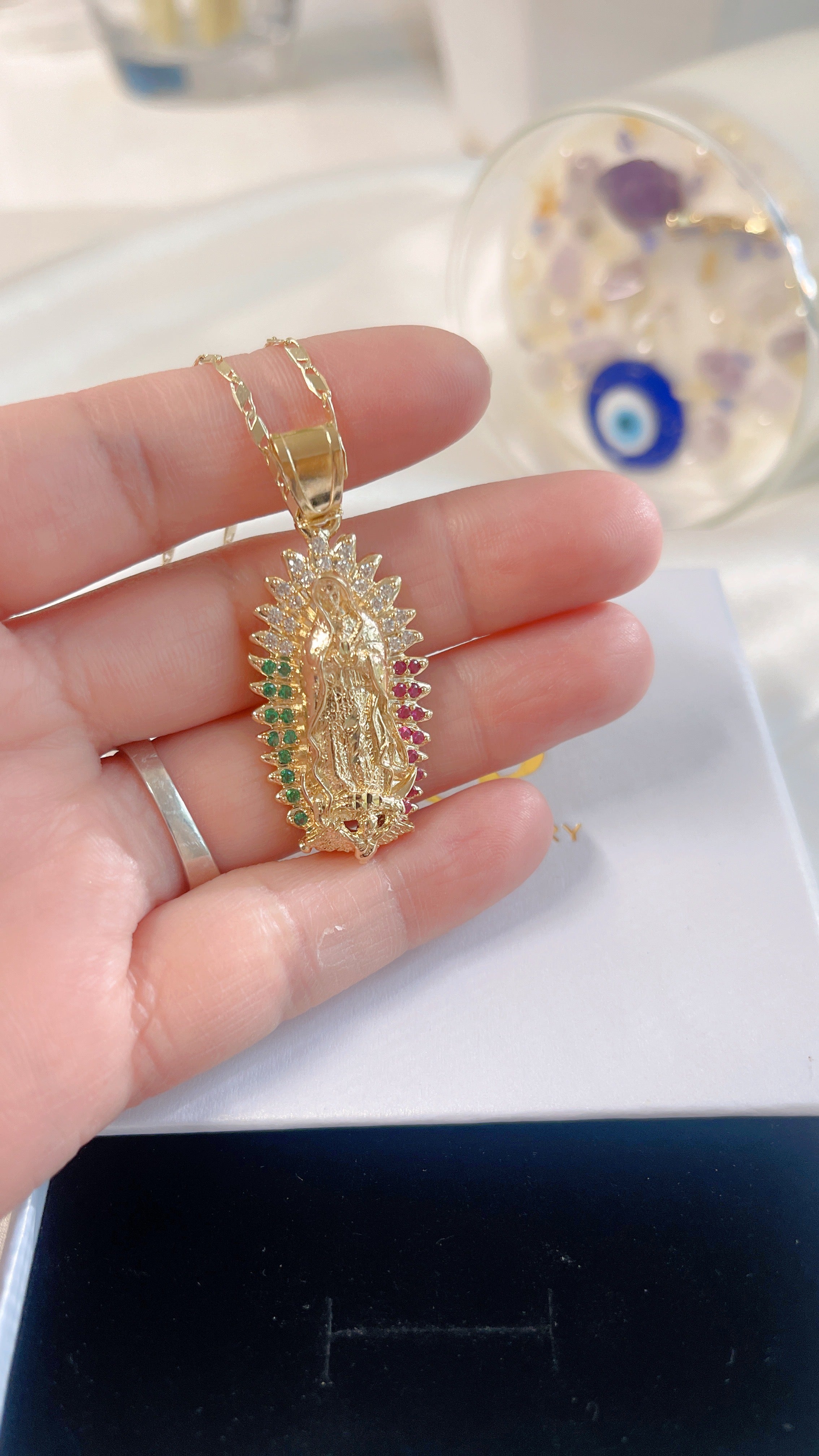 Virgen de Guadalupe Necklace